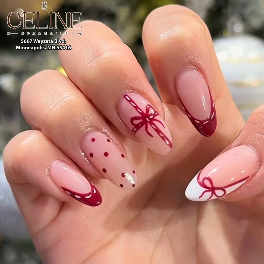 Winter Nails at Celine Spa & Nails